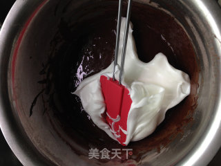 树根蛋糕的做法步骤：6