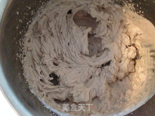 树根蛋糕的做法步骤：11