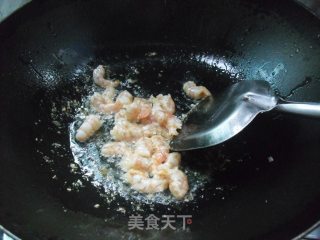 虾仁炒豌豆的做法步骤：3