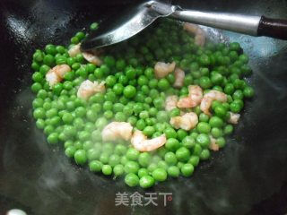 虾仁炒豌豆的做法步骤：6