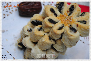 三味菊花酥---红枣，生姜，陈皮的做法步骤：31