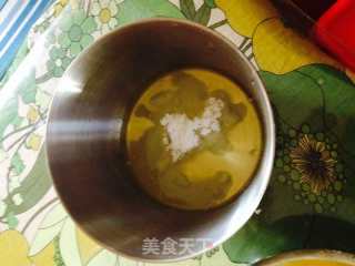 风味酸奶戚风蛋糕的做法步骤：5