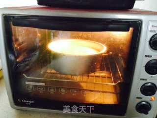风味酸奶戚风蛋糕的做法步骤：11