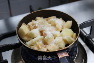 新年送平安——快手苹果派的做法步骤：3