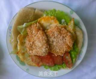 手抓饼的做法步骤：12