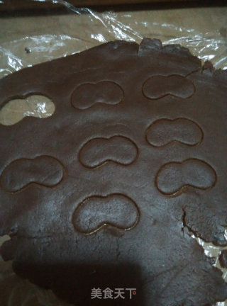 抱果仁的小熊饼干，会报果仁的小松鼠饼干的做法步骤：18