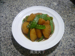 荷兰豆炒土豆的做法步骤：11
