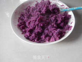紫薯泡芙的做法步骤：9