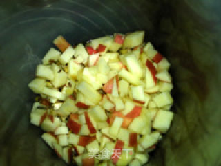 栗子苹果豆浆的做法步骤：11