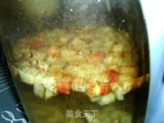 栗子苹果豆浆的做法步骤：13