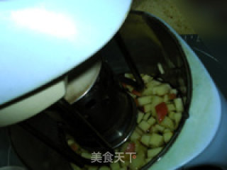 栗子苹果豆浆的做法步骤：14