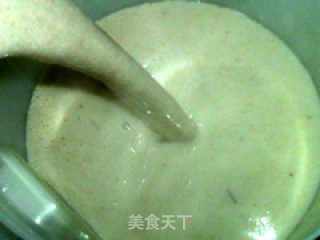 栗子苹果豆浆的做法步骤：17