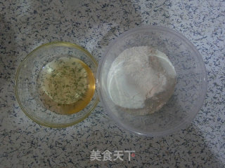 玫瑰酥皮饼的做法步骤：1