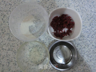 玫瑰酥皮饼的做法步骤：3