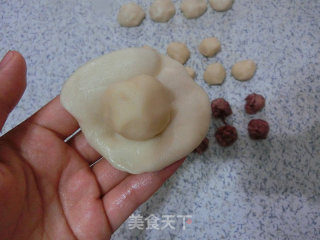 玫瑰酥皮饼的做法步骤：5