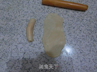 玫瑰酥皮饼的做法步骤：7