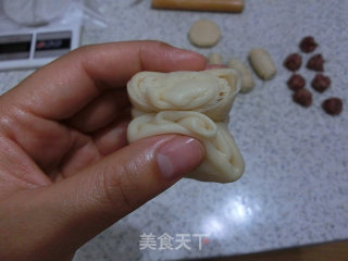 玫瑰酥皮饼的做法步骤：8