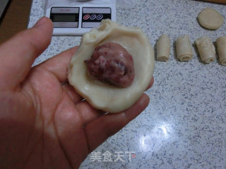 玫瑰酥皮饼的做法步骤：9