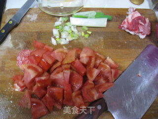 西红柿牛肉简易版的做法步骤：4