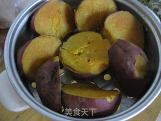 自制红薯干的做法步骤：1