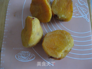 自制红薯干的做法步骤：2