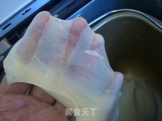 毛毛虫肉松杏仁面包的做法步骤：3