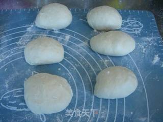 毛毛虫肉松杏仁面包的做法步骤：5