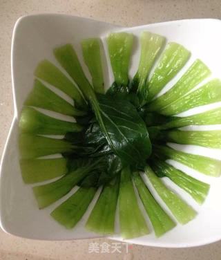 蚝油香菇油菜的做法步骤：3