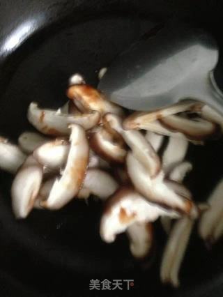 蚝油香菇油菜的做法步骤：4