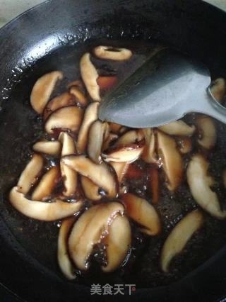 蚝油香菇油菜的做法步骤：5