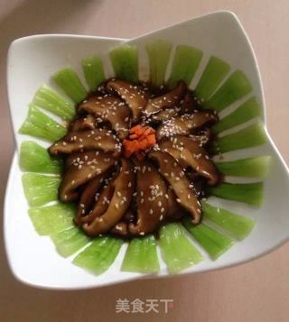 蚝油香菇油菜的做法步骤：7
