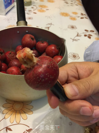 山楂罐头的做法步骤：3