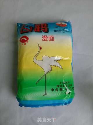 糯米糍的做法步骤：2