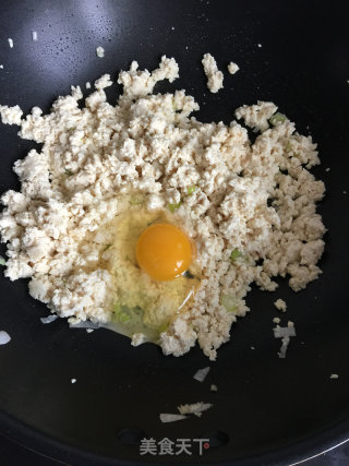 鸡刨豆腐的做法步骤：3