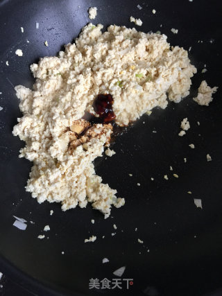 鸡刨豆腐的做法步骤：4