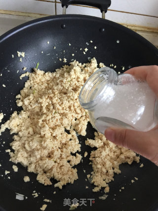 鸡刨豆腐的做法步骤：5