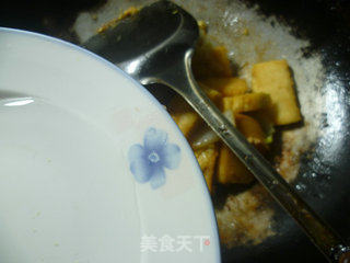 白菜肉丝炒玉米馒头的做法步骤：10