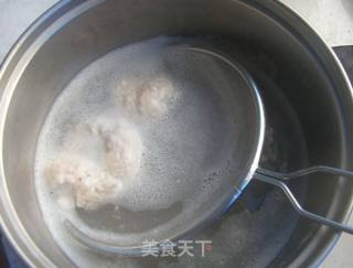 清汤炖羊脑的做法步骤：2