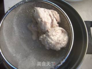清汤炖羊脑的做法步骤：3