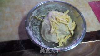 花朵牛奶面包的做法步骤：5