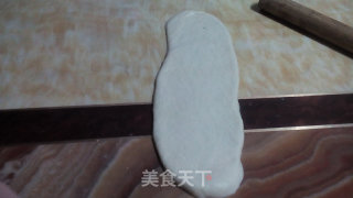 花朵牛奶面包的做法步骤：11