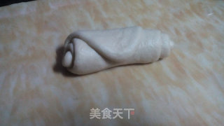 花朵牛奶面包的做法步骤：12
