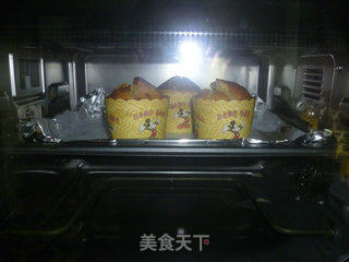 红薯马芬的做法步骤：10