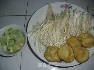 三鲜粉丝煲的做法步骤：2