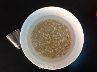 老中医推荐的五谷养生米糊的做法步骤：2