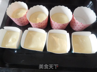 奶油杯子蛋糕的做法步骤：10