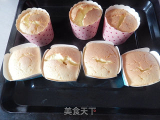 奶油杯子蛋糕的做法步骤：11