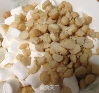 夏威夷果牛轧糖的做法步骤：6