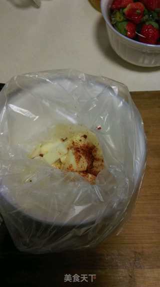 烤土豆角的做法步骤：5