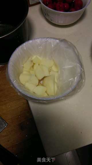 烤土豆角的做法步骤：6